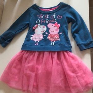 Cute tutu dress! Peppa Pig ballerina!